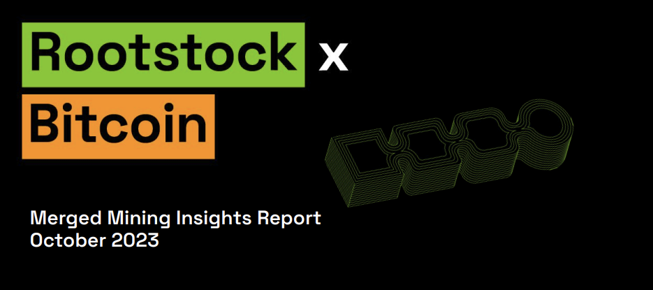 Merged mining report - October 2023